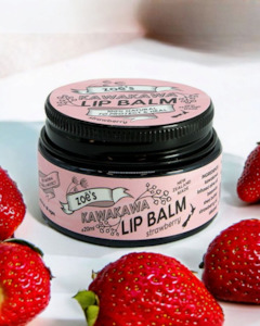 Gift: Kawakawa Lip Balm - Strawberry