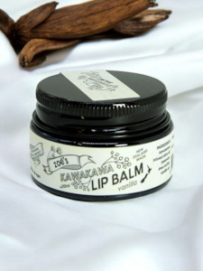 Kawakawa Lip Balm - Vanilla