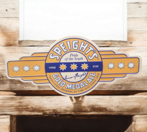 Embossed Man Cave Speights