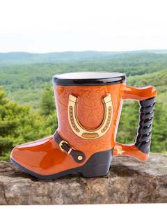 Gift: Cowboy Boot 3D Mug