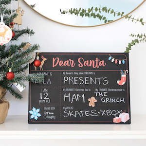 Christmas Chalkboard