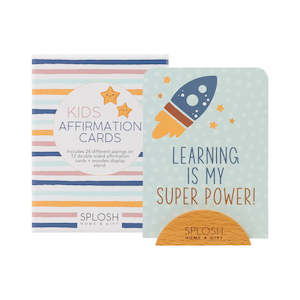 Kids By Splosh Affirmation Cards