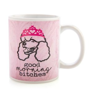 Gift: Good Morning B*tches Rude Mug