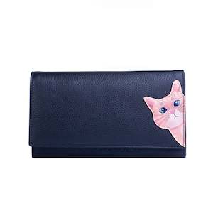 Women's Wallet: Cleo Matinee Purse - Navy