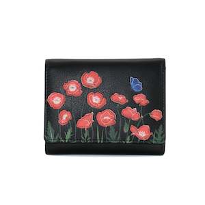 Poppy Midi Tri-Fold Purse