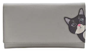 Cleo Matinee Purse - Grey