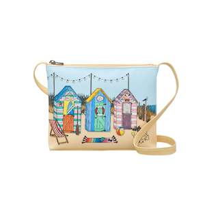 Hand Bags: Seaside Memories Leather Crossbody Bag