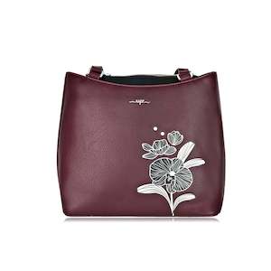 Orchid Backpack - Wine