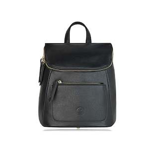 Backpacks: Bella Backpack - Black