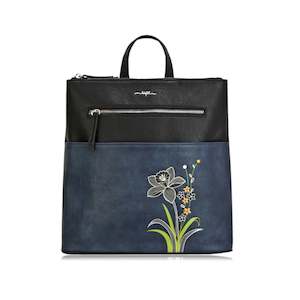 Backpacks: Daffodil Backpack - Blue