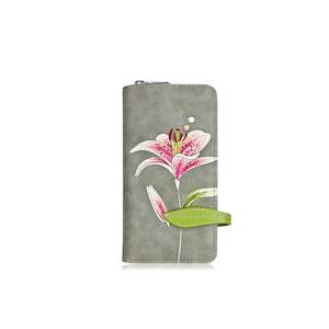 Clutch Wallets: Liliana Clutch Wallet - Grey