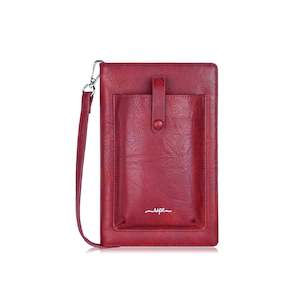 Ismart Purse: Pastel iSmart Purse - Red