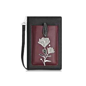 Ismart Purse: Magnolia iSmart Purse - Wine