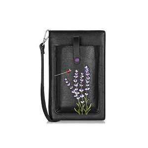 Lavender iSmart Purse - Black