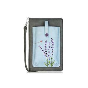 Ismart Purse: Lavender iSmart Purse - Blue