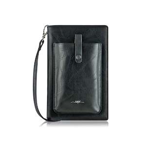 Pastel iSmart Purse - Black