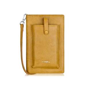 Pastel iSmart Purse - Mustard