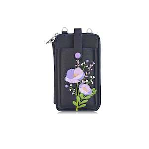 Smartphone Pouch: Meadow Smartphone Pouch - Blue