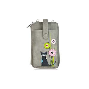 Leni Smartphone Pouch - Grey