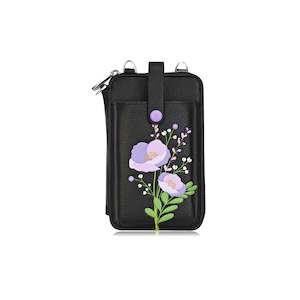 Meadow Smartphone Pouch - Black