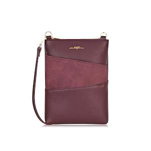 Josie Crossbody - Wine