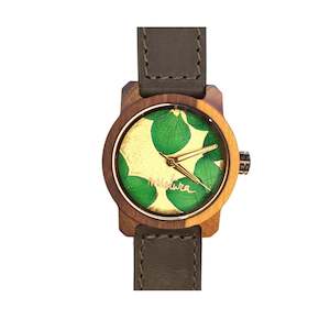 Watches: Marco Green Floral | Ladies Watch