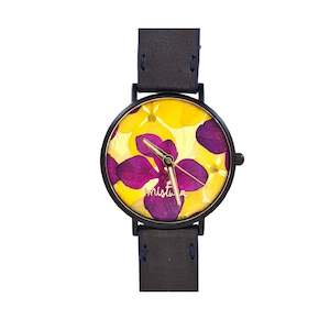 Manta Navy Floral | Ladies Watch