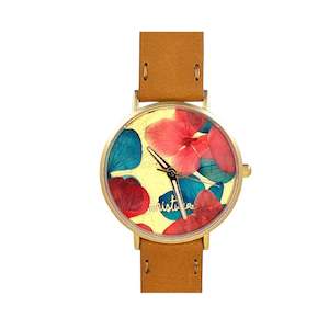 Watches: Manta Honey Floral | Ladies Watch