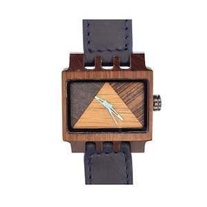 Watches: Lenzo Classic Wooden | Unisex Watch