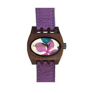 Kamera Violet Floral | Ladies Watch