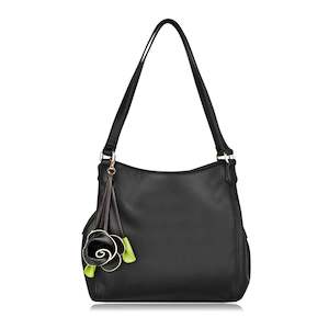 Lauren Hobo Bag - Black