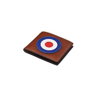 MOD Target Men's Leather Wallet - Brown