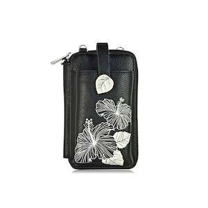 Carmen Smartphone Pouch - Black