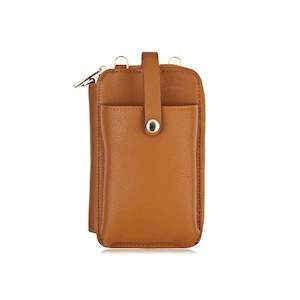 Pastel Smartphone Pouch - Tan