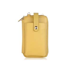 Smartphone Pouch: Pastel Smartphone Pouch - Yellow