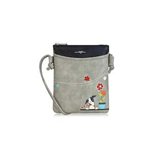 Scruffy Mini Bag - Grey