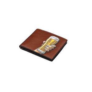 Cheers Men's Leather Wallet - Brown