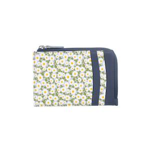 Maisie Leather Card & Coin Purse - Blue