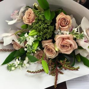 Florist Choice of Flowers - Pinks and Whites