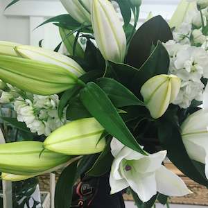 Florist: Classic Lillies & Stock