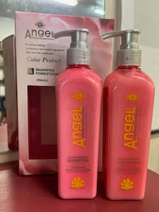 Vegan Organic Options: Dancoly Angel Paris Professional Shampoo & conditioner DUO 250ml ea FOR Color Protect