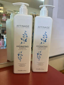 Affinage Hydrating Shampoo and Conditioner DUO 375ml