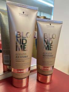 Schwarzkopf Professional BlondMe All Blondes shampoo & conditioner Duo