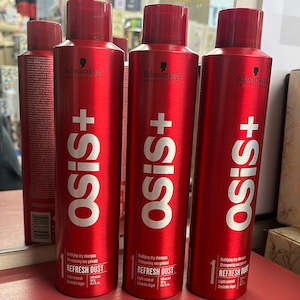 Schwarzkopf OSiS+ REFRESH DUST 3 x 300ml BODIFYING DRY SHAMPOO Tins bundle deal