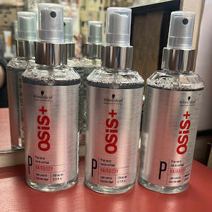 Schwarzkopf OSiS+ Prep HAIRBODY 3 x 200ml Bottles bundle deal