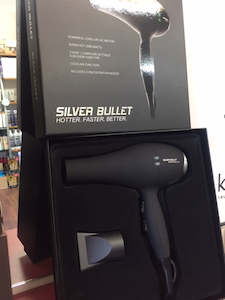 Silver Bullet Black Velvet Professional Hair Dryer