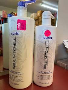 Litres: Paul Mitchell Spring Loaded Frizz-Fighting Shampoo & conditioner duo