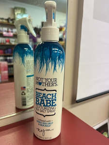 NOT YOUR MOTHERS BEACH BABE Texturizing Sea Salt Spray 236ml