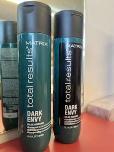 MATRIX TOTAL RESULTS DARK ENVY SHAMPOO 300ml & CONDITIONER 300ml SET