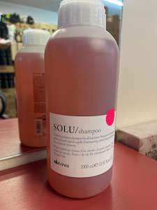 Davines Solu Shampoo 1000ml - litre